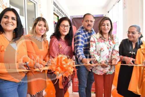 Inauguran Centro Naranja en Calimaya para proteger y orientar a las mujeres violentadas